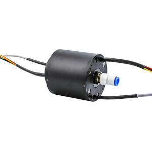 Buy cheap Multi-Circuit Slip Ring Transmitting Electricity 100M Ethernet Signal and Gas from wholesalers