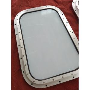 Buy cheap Marine Weathertight Aluminum Rectangular Tugboat Fixed Wheelhouse Windows from wholesalers
