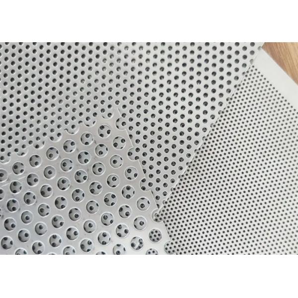 Buy cheap Length 100-2500 mm Perforated Wire Mesh in Low Carbon Steel from wholesalers