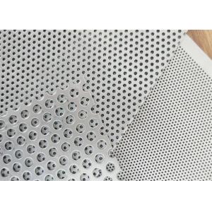 Buy cheap Length 100-2500 mm Perforated Wire Mesh in Low Carbon Steel from wholesalers