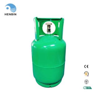 Buy cheap 99.5 High Purity Refrigerant R404A Refillable Cylinder 12L from wholesalers