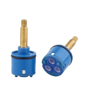 Buy cheap KAILI brand New design high quality 40mm double seal faucet valve ceramic cartridge from wholesalers