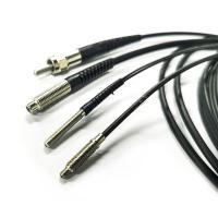 Buy cheap Diffuse Reflection Optical Fiber Sensor M3/M4/M5 Series Connector Antenna 0.8mm product