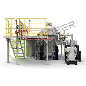 Buy cheap Advanced Vertical Sintering-Process Furnace with Hc Deviation ≤±0.3KA/M and Vacuum Degree dry Furnace from wholesalers