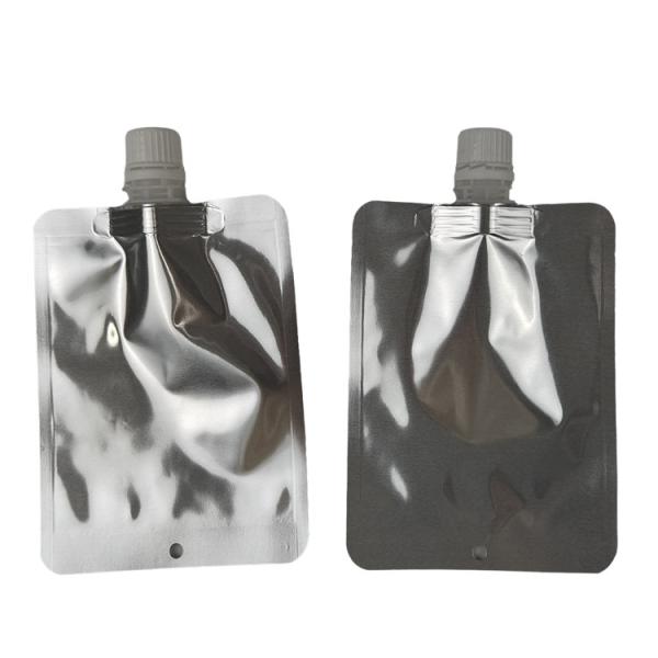 Quality Plastic Liquid Proof Spout Pouch Packaging Free Sample Ready to Ship and High- for sale