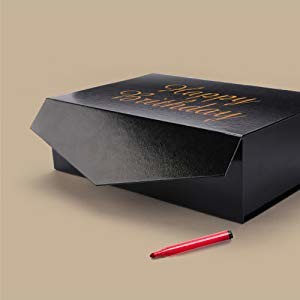 Large Rectangular Sturdy Custom Boxes For Clothing With Magnetic Closure