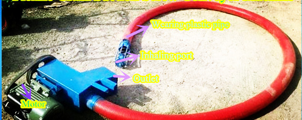 Quality 10T/H extensiable customization high efficiency spiral conveyor for sale