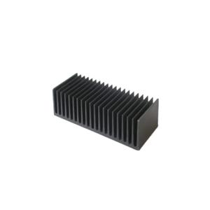 Buy cheap Black / White Anodize Extruded Aluminum Heatsink Temper T3 - T8 from wholesalers