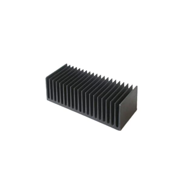 Quality Black / White Anodize Extruded Aluminum Heatsink Temper T3 - T8 for sale