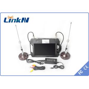 Buy cheap LKAV1506 Body-Worn Police Video Transmitter COFDM QPSK HDMI & CVBS H.264 Low Delay AES256 Encryption from wholesalers