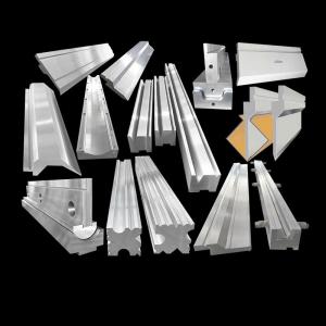 45HRC Press Brake Tooling Precision Bending Dies For Hydraulic Press