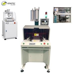 Buy cheap Customized Fixture 500mm/Sec PCB Punching Machine Dual Tables PCB Separator product