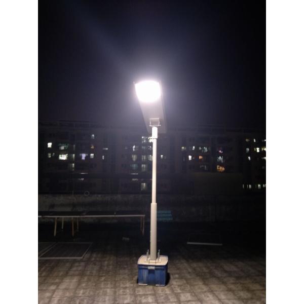 Quality Outdoor Municipal projects worldwide popular Smart Infared Control All In One Solar Led Light solar pv system for sale