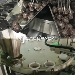 Automatic Plastic Mixed Chocolate Bottle Granule Filling Machine Chocolate Ball