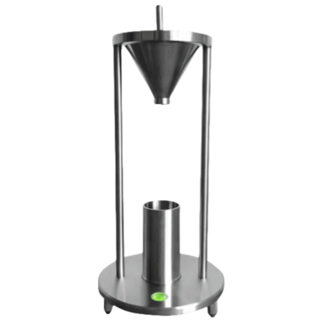 Buy cheap Dust Natural Accumulation Density Meter Volume 100cm3 Taper 60°± 0.5° GB/T16913.3 from wholesalers