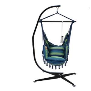 Buy cheap Hammock Chair Stand Steel 450lbs Capacity Modern Design for Bedroom Patio at Qingdao Port from wholesalers