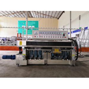 11 Grinding Head Glass Straight Line Beveling Machine Customization Low