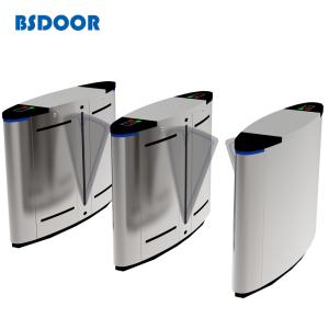 Buy cheap Security Electronic SS304 Optical Barrier Turnstiles Access Control Passage from wholesalers