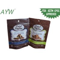 Buy cheap 1.5oz Doypack Snack Packing Zipper Pouch Chocolate Bar With Nuts Dried Fruits product