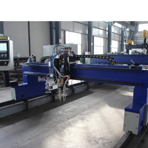 Buy cheap Gantry CNC Flame Air Plasma Cutting Machine Equipment 12m UL 6000mm/Min from wholesalers