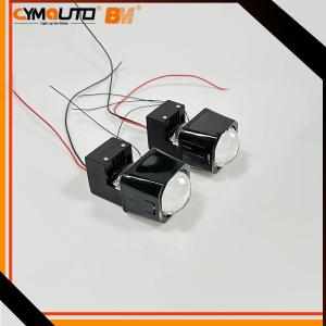 Buy cheap 12v 1.5 Inch High Low Beam Mini Bi LED Projector Lens For Motorcycle from wholesalers