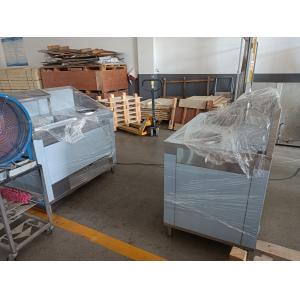 Buy cheap breading table 304SUS automatic Commercial Electric Chicken Breader table from wholesalers