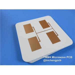 Buy cheap Rogers TMM4 PCB 2-layer 25mil microwave material for strip-line and micro-strip applications from wholesalers