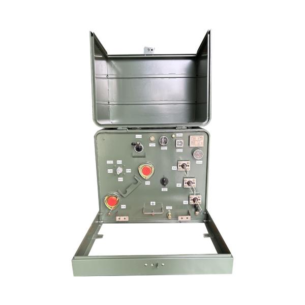 100KVA Single Phase Pad Mounted Residential Transformer 34.5KV To 240V 120V Dual