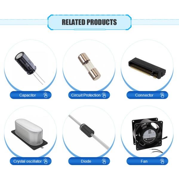 UVZ1H103MRD Electronic Components Capacitors CAP ALUM 10000UF 20% 50V RADIAL