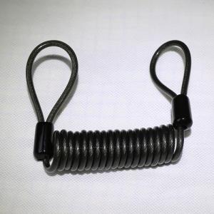 Buy cheap Good Strong Carabiner Lock Coiled Lanyard Tether Protect Tools from wholesalers