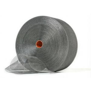Buy cheap Customized Abrasion Resistance Nickel Knitted Wire Mesh for High Performance Filtration and Demister Applications from wholesalers