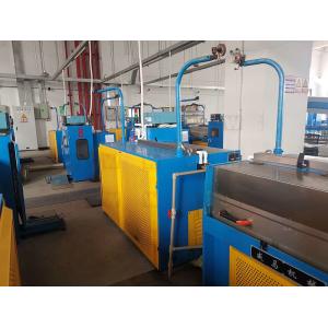 Wiremac Small Fine Aluminum Wire Drawing Machine Output 0.08-0.32MM