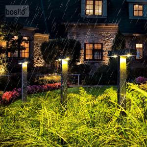 Buy cheap LED Solar Garden Lights Powered by Solar Panel with 1.2V 600mAh NIMH Rechargeable Battery from wholesalers
