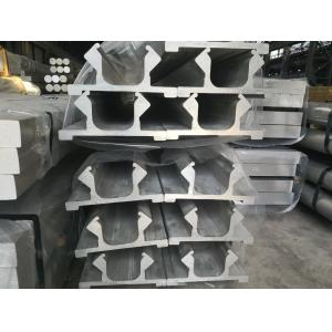 China Tunnel Drying Mining 7005 T6 Aluminium Extrusion Sections on sale