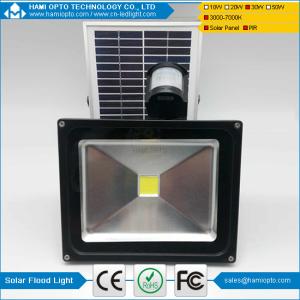 Led Floodlight Pir 30W Led Flood Light With Pir Motion Sensor Rechargeable LED