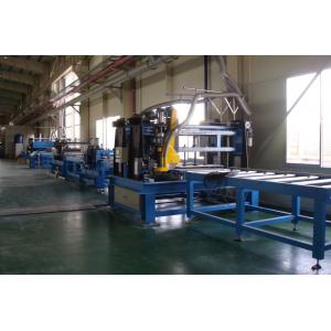 Buy cheap Uncoiler Laminating Z Lock EPS Sandwich Panel Line from wholesalers