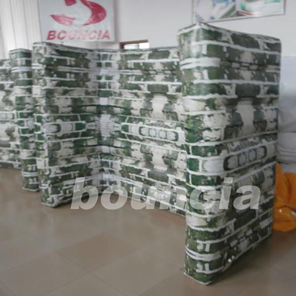 Customized Inflatable Army Bunker for Outdoor Activity