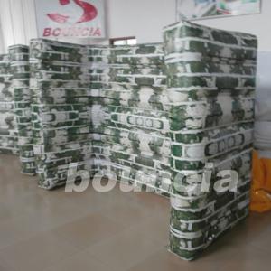 Buy cheap Customized Inflatable Army Bunker for Outdoor Activity from wholesalers