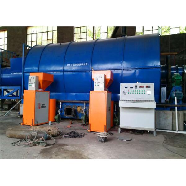 Environment friendly scrap tyre rubber to fuel oil pyrolysis plant Waste Tire Pyrolysis Recycling Plant
