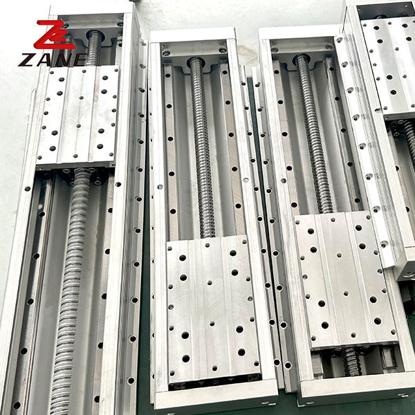 CNC Linear Motion Rail Guide 100mm Stroke Ball Screw Electric Linear Stage