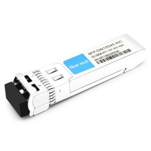Buy cheap Cisco DWDM-SFP10G-41.34 Compatible 10G DWDM SFP+ C45 100GHz 1541.34nm 40km LC SMF DDM Transceiver Module from wholesalers