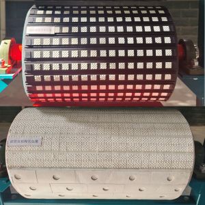 Buy cheap High Wear Resistant Ceramic Direct Bond Pulley Lagging Coating from wholesalers