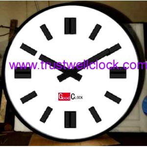 Buy cheap analog wall clocks analogue slave clocks anolog pointer type clocks with special movement motor from wholesalers