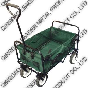 Buy cheap Folding Utility Wagon with 600D Polyester Double-layer Bag  - TC1011D from wholesalers