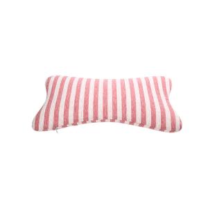 Buy cheap Detachable Organic Pregnancy Sleeping Pillow Memory Foam Filling With Pink Color from wholesalers