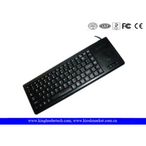87 Keys Plastic Industrial Keyboard With Trackball For Widely Use
