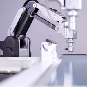 Buy cheap Desktop Robotic Arm 4 Axis MG400 For Loading And Unloading Robot China As Collaborative Robot from wholesalers