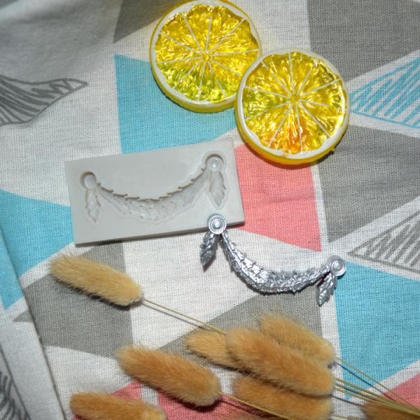 Oem Customized Promotional Gift Frame Flower Silicone Molds For Fondant