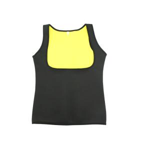 Buy cheap Black Yellow 4mm Neoprene Body Shaper Slimming Vest For Ladies Keep Body Hot from wholesalers