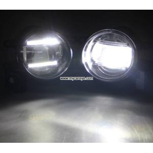 Buy cheap Lexus CT 200h car front fog light kit LED daytime driving lights DRL from wholesalers